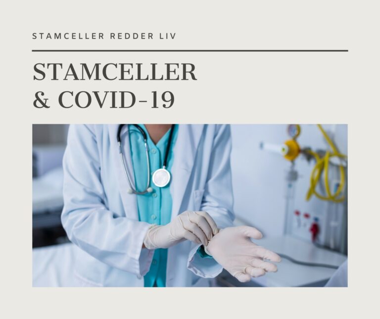 COVID-19 patienter behandles med stamceller
